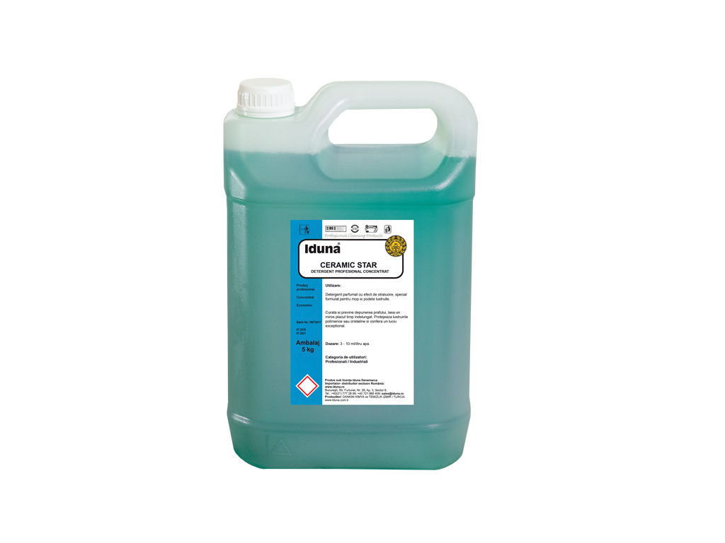 CERAMIC STAR-DETERGENT PARDOSEALA CONCENTRAT  5kg